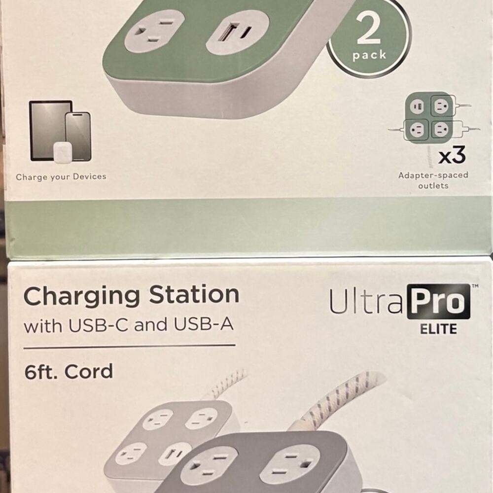 2 Ultrapro Elite Power Strip 2pk